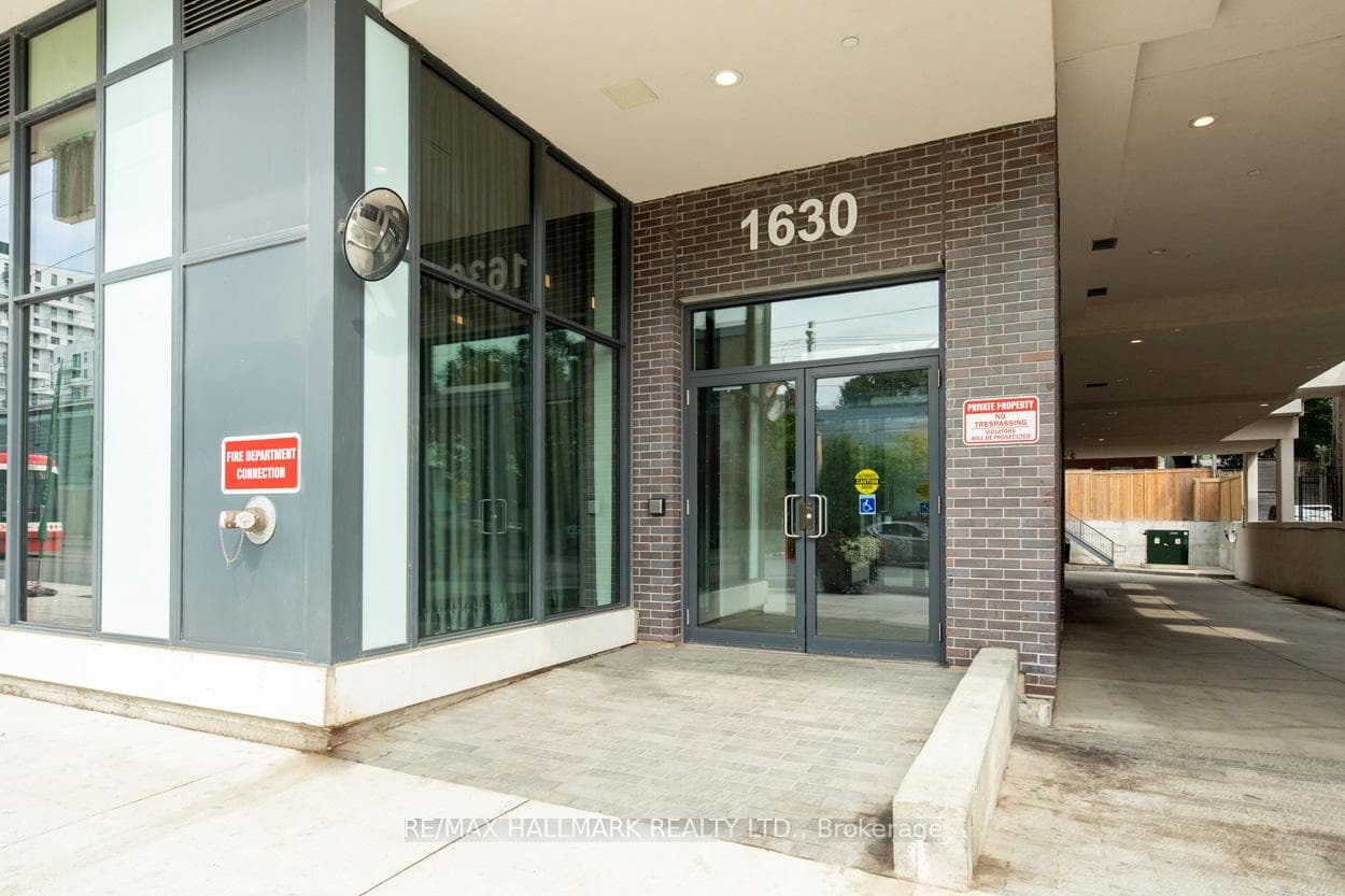 Building Main Entrance