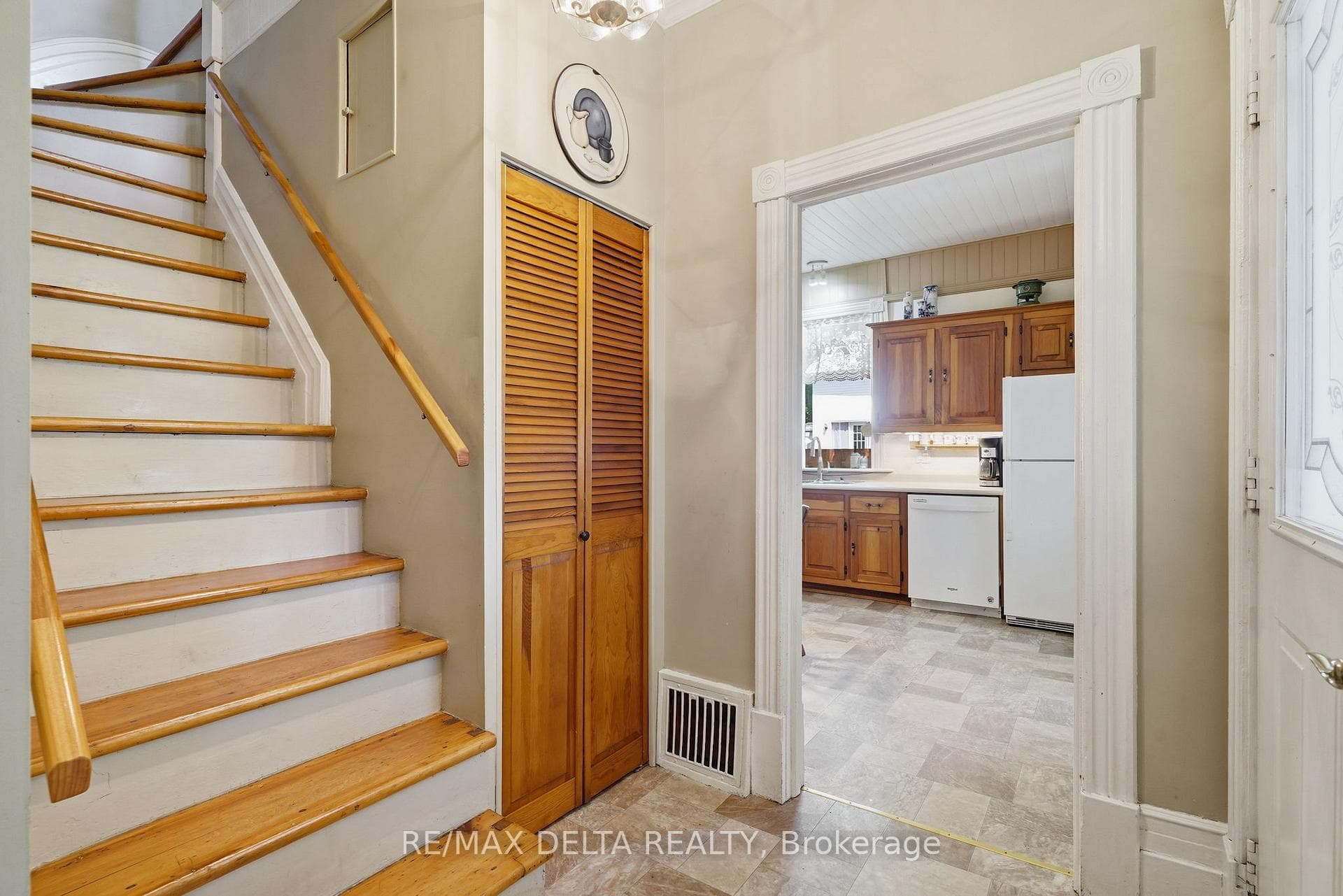 Front foyer.