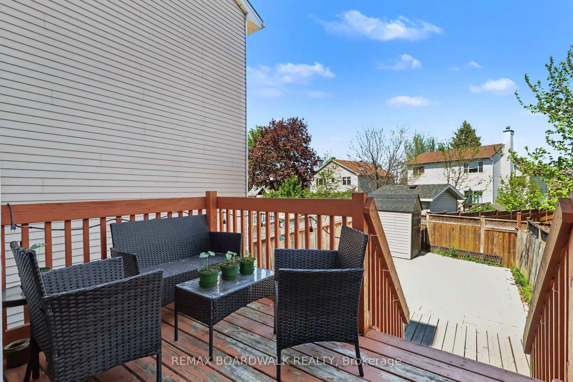 Backyard Deck