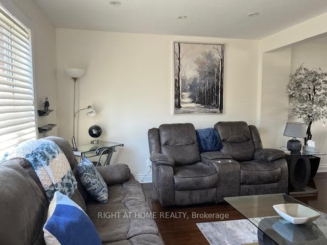 Bright living room