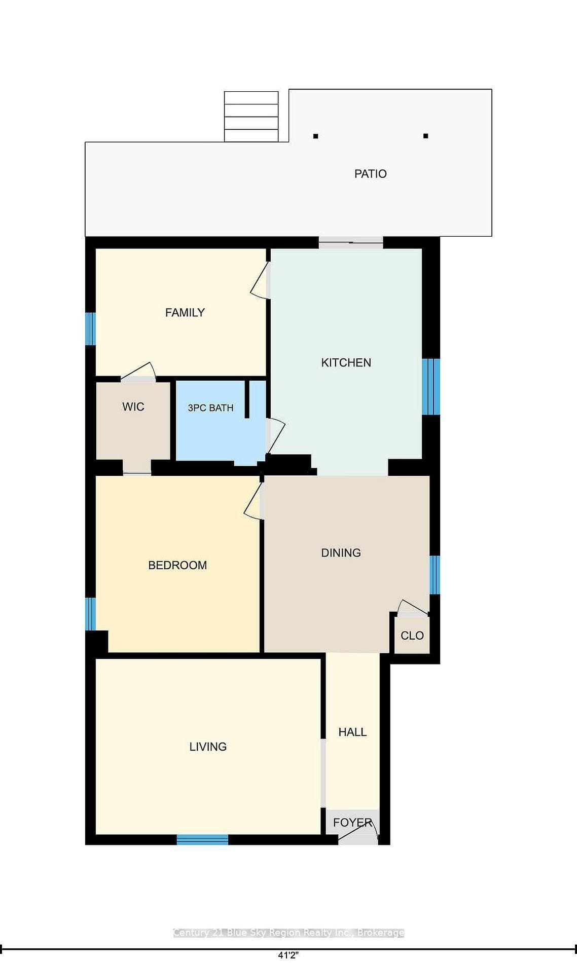 Main Floor Apt 1