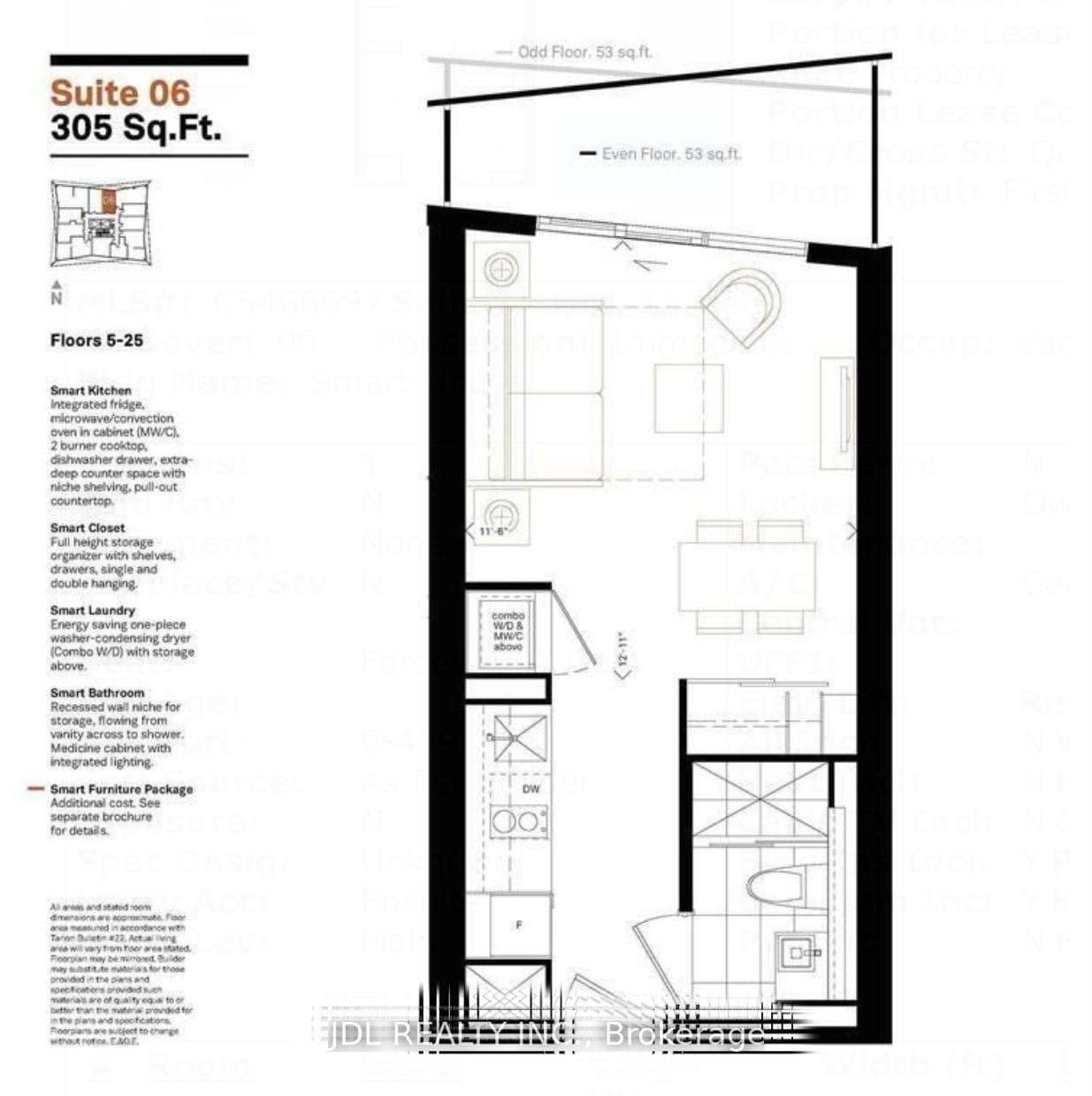 215 Queen Street Unit 1007 photo 2