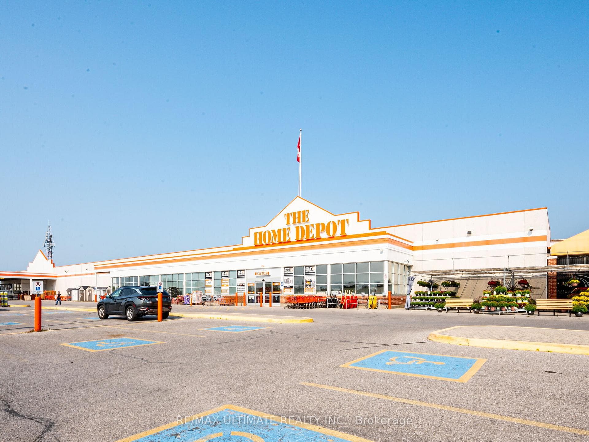 Home Maintenance Stores Steps Away