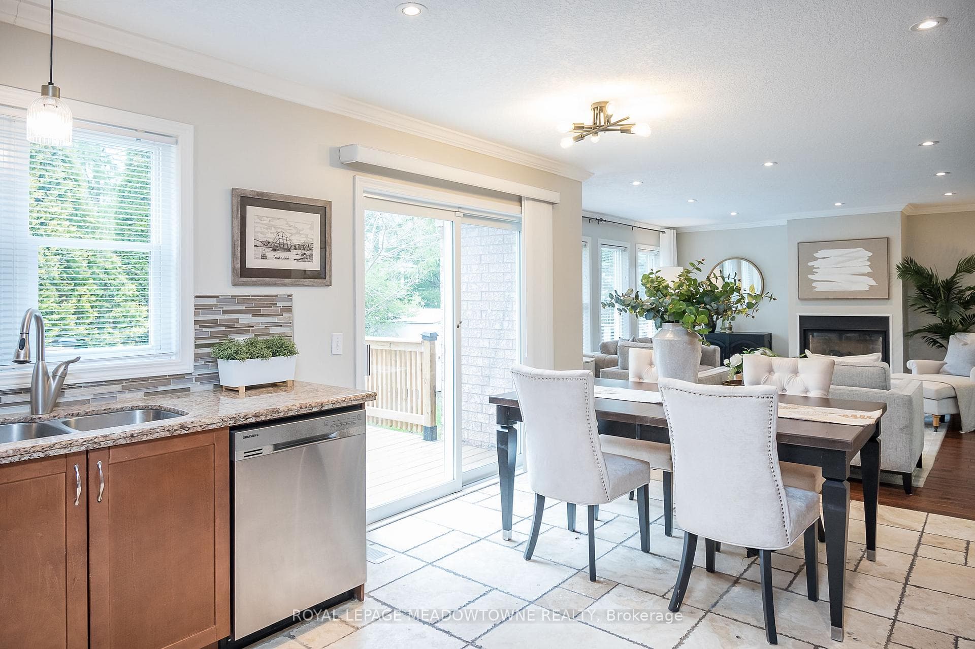 Perfect space to enjoy a meal