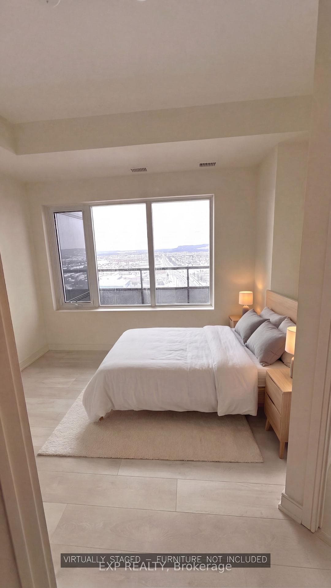 Main Bedroom Staged