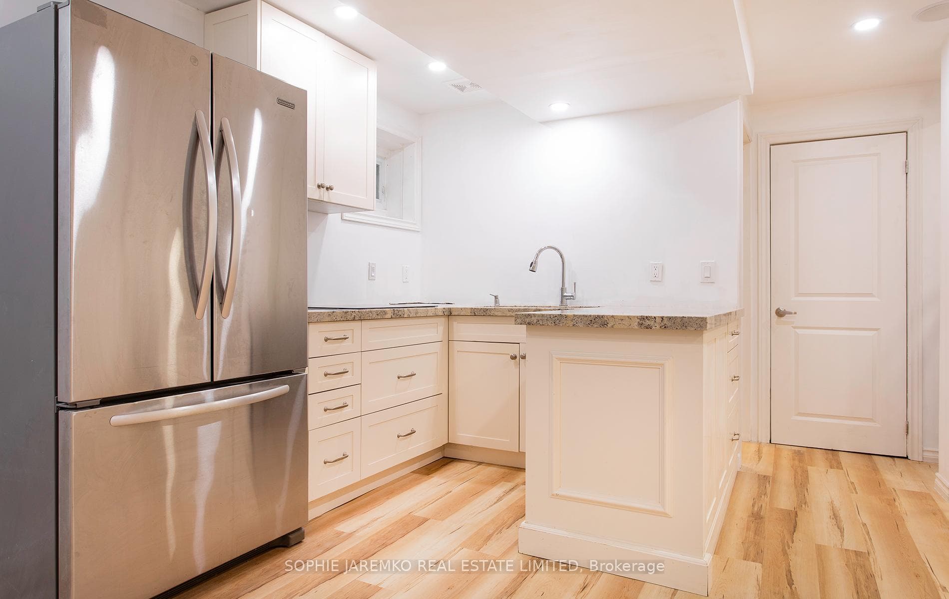 Kitchen in the basement