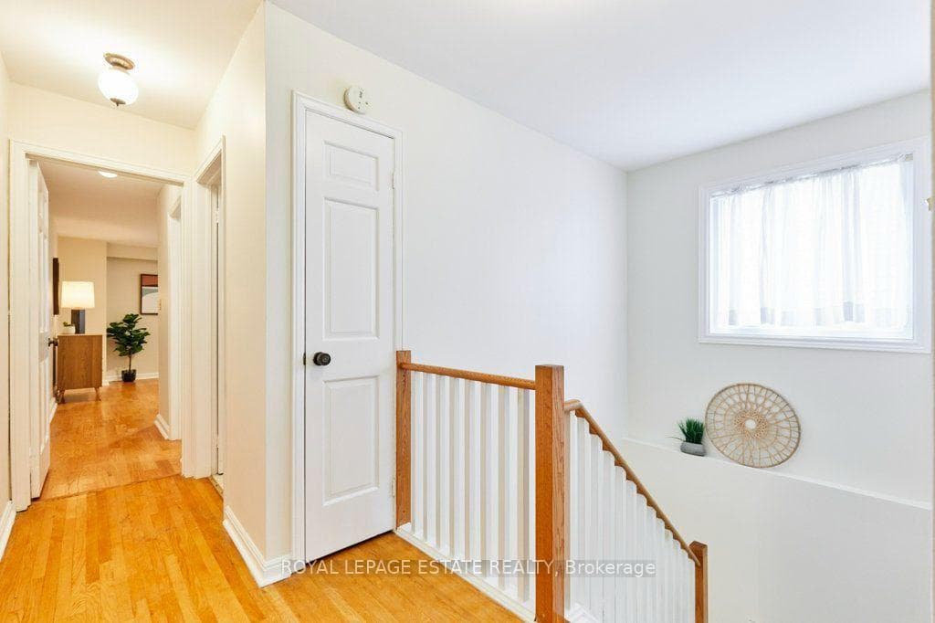 Bright stairwell