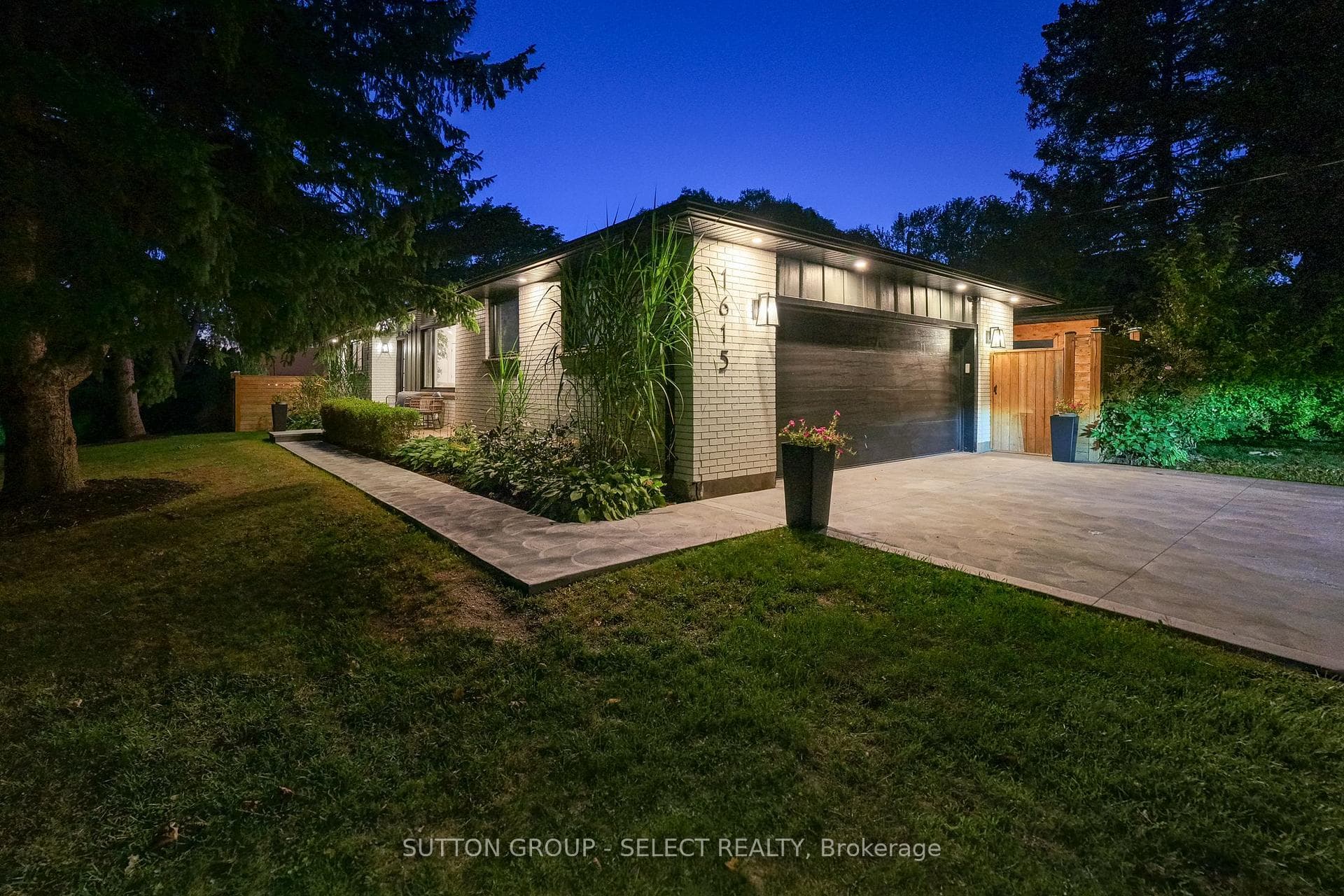 2-car garage and spacious new concrete driveway