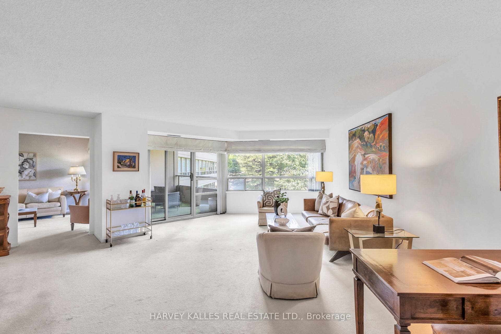 Huge Living Room -Dining Room Combination