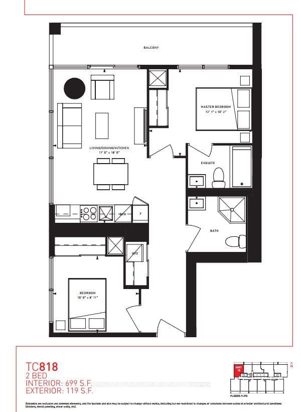 5 Buttermill Avenue Unit 2710 photo 21