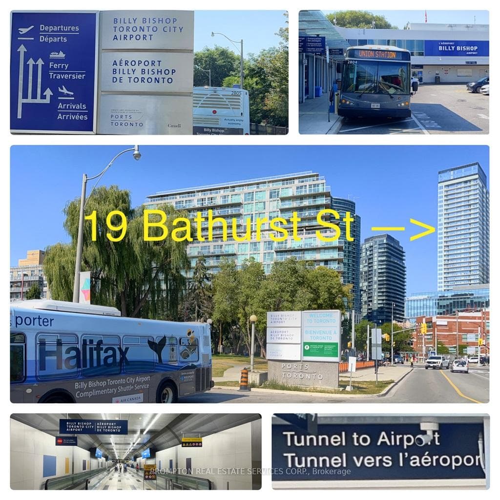 14-min Walk to Billy Bishop Toronto City Airport