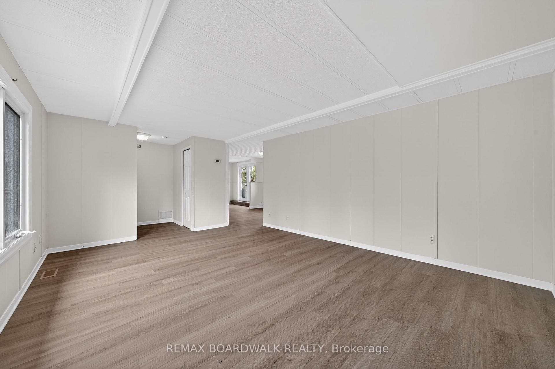 Bright Living Room w/ Large Window