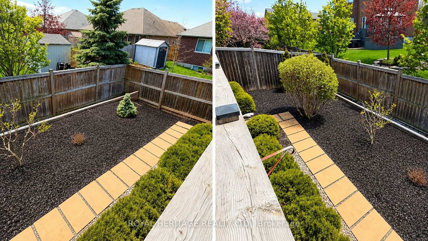 Two Views from the Deck