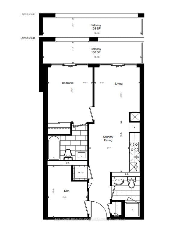 135 Lower Sherbourne Street Unit 2223B W photo 18