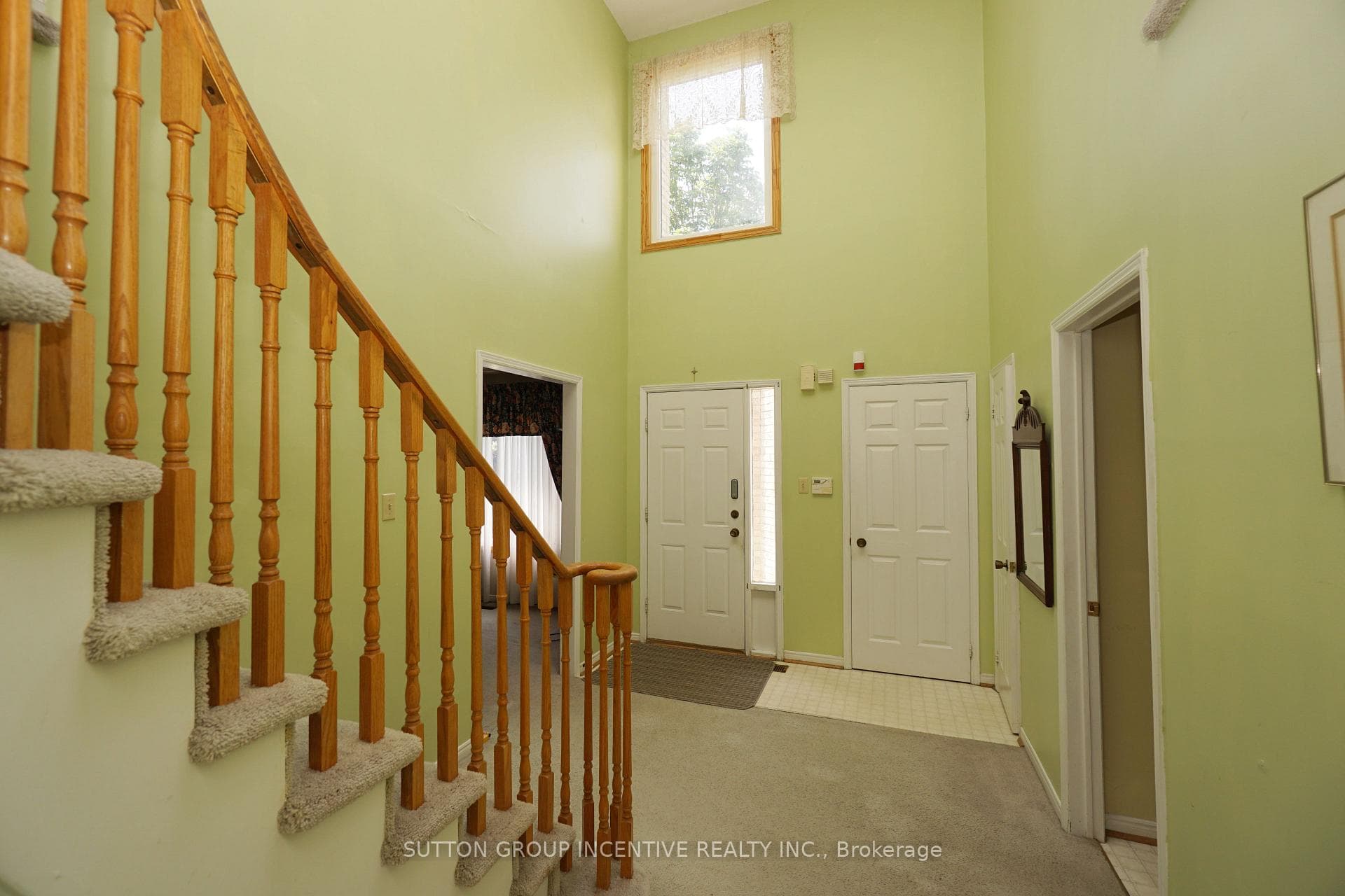 circular stair case