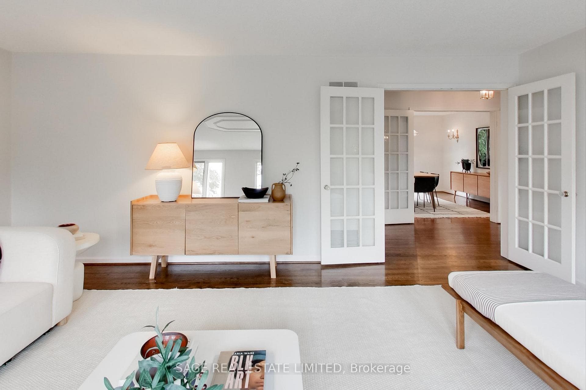 Bright & Spacious Living Room