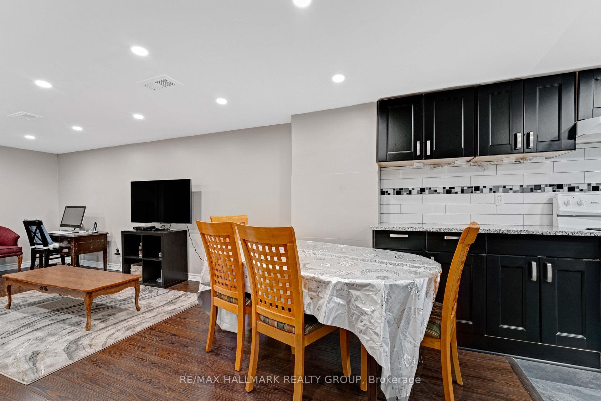 Lower level kitchen