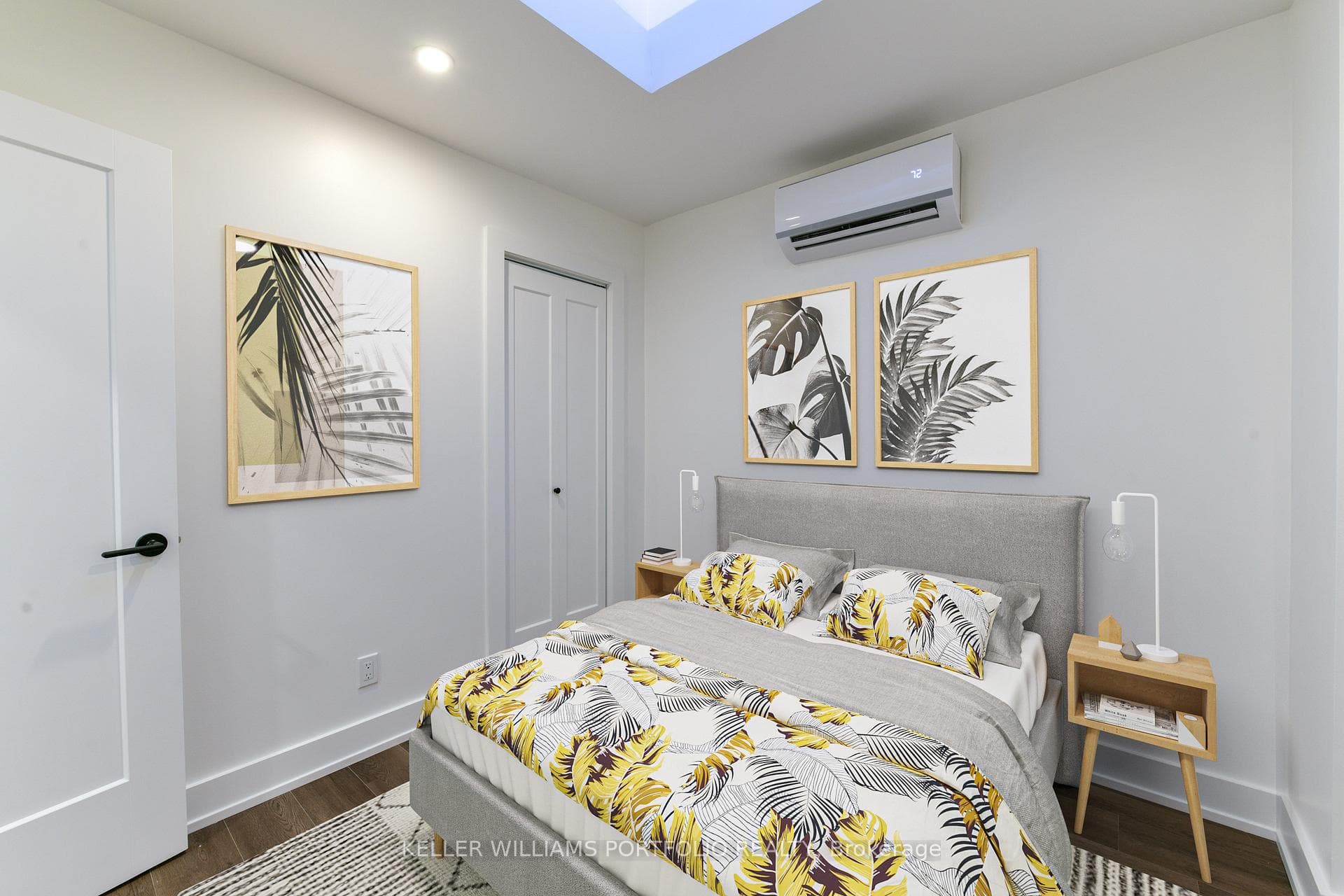 Upper Unit Bedroom 2