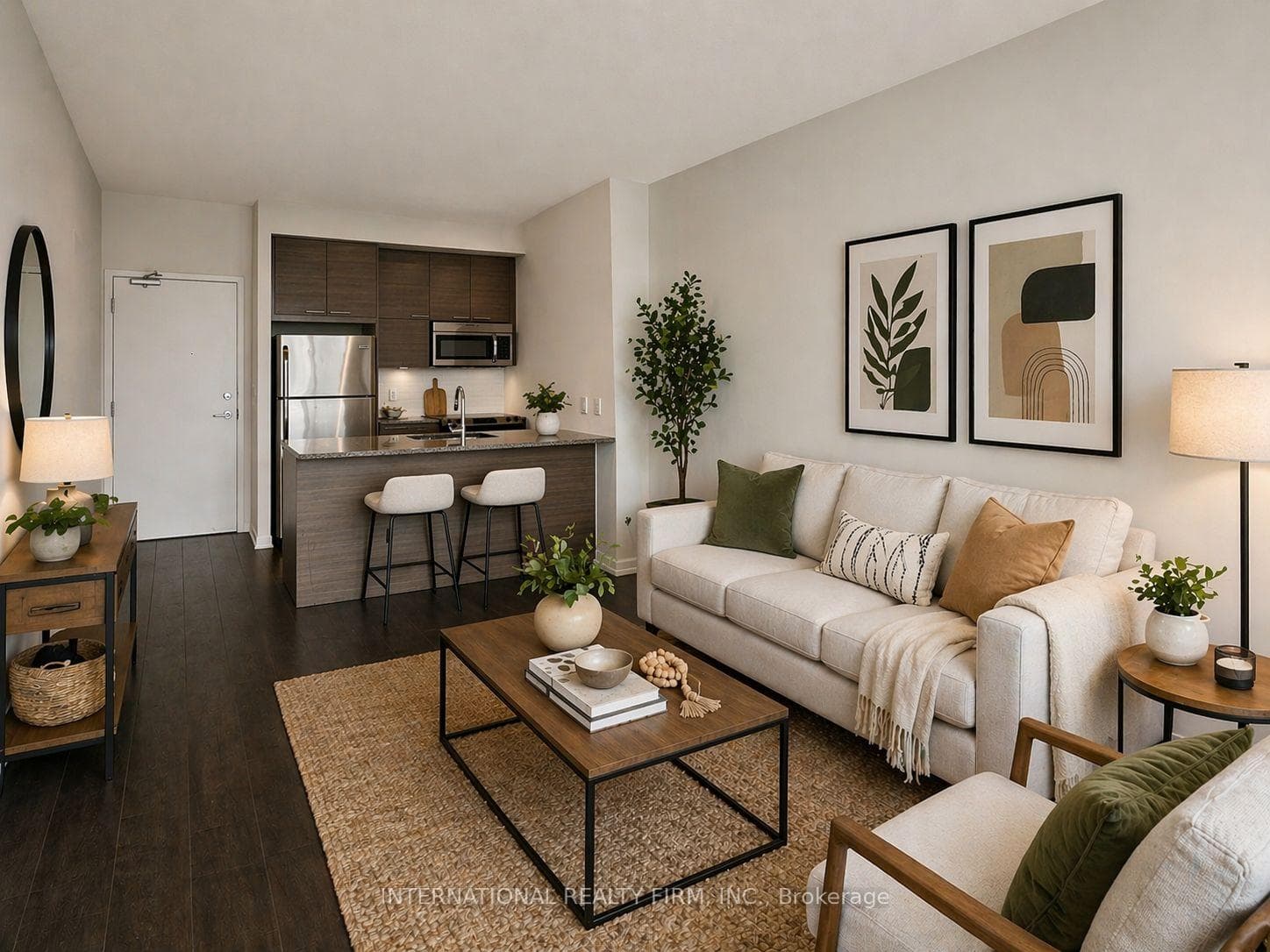 virtual living room