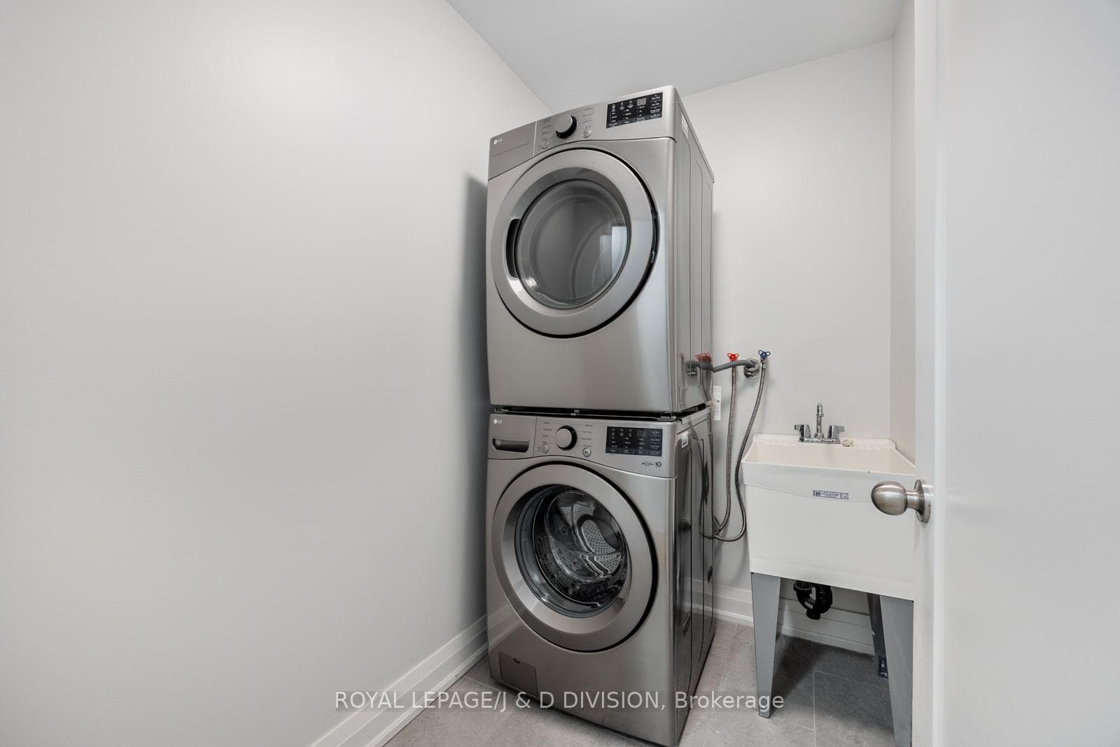 Ground Level Laundry Room