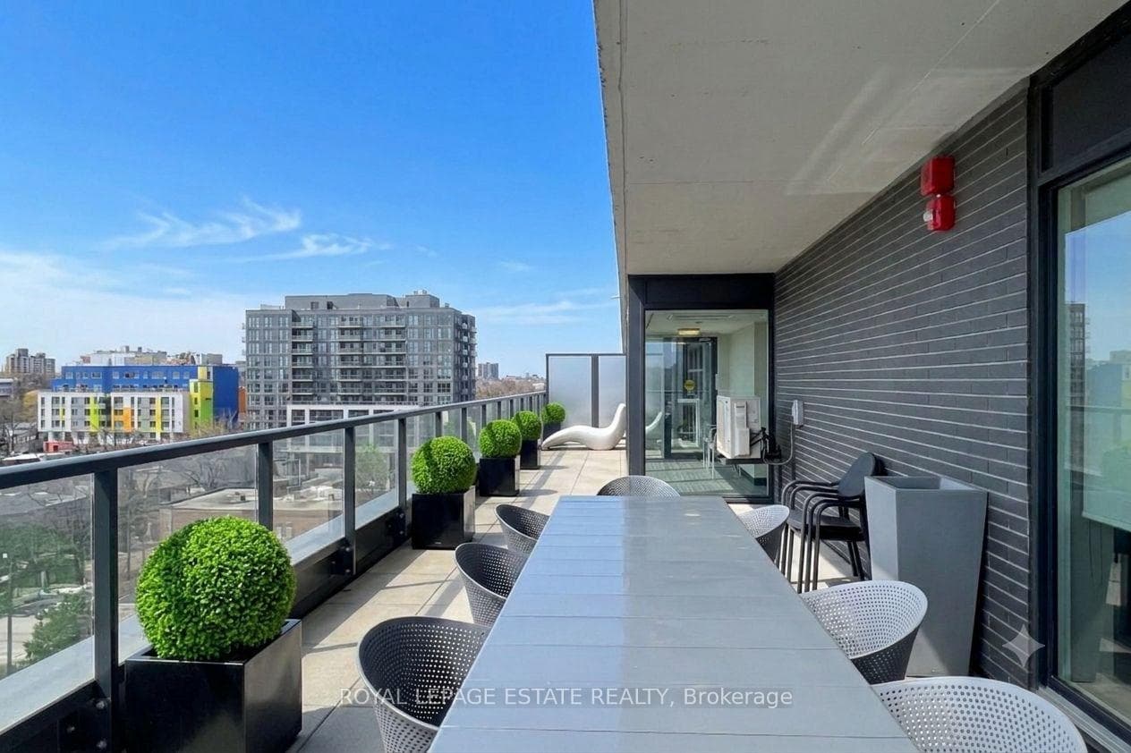 Rooftop- Digitally Altered Image