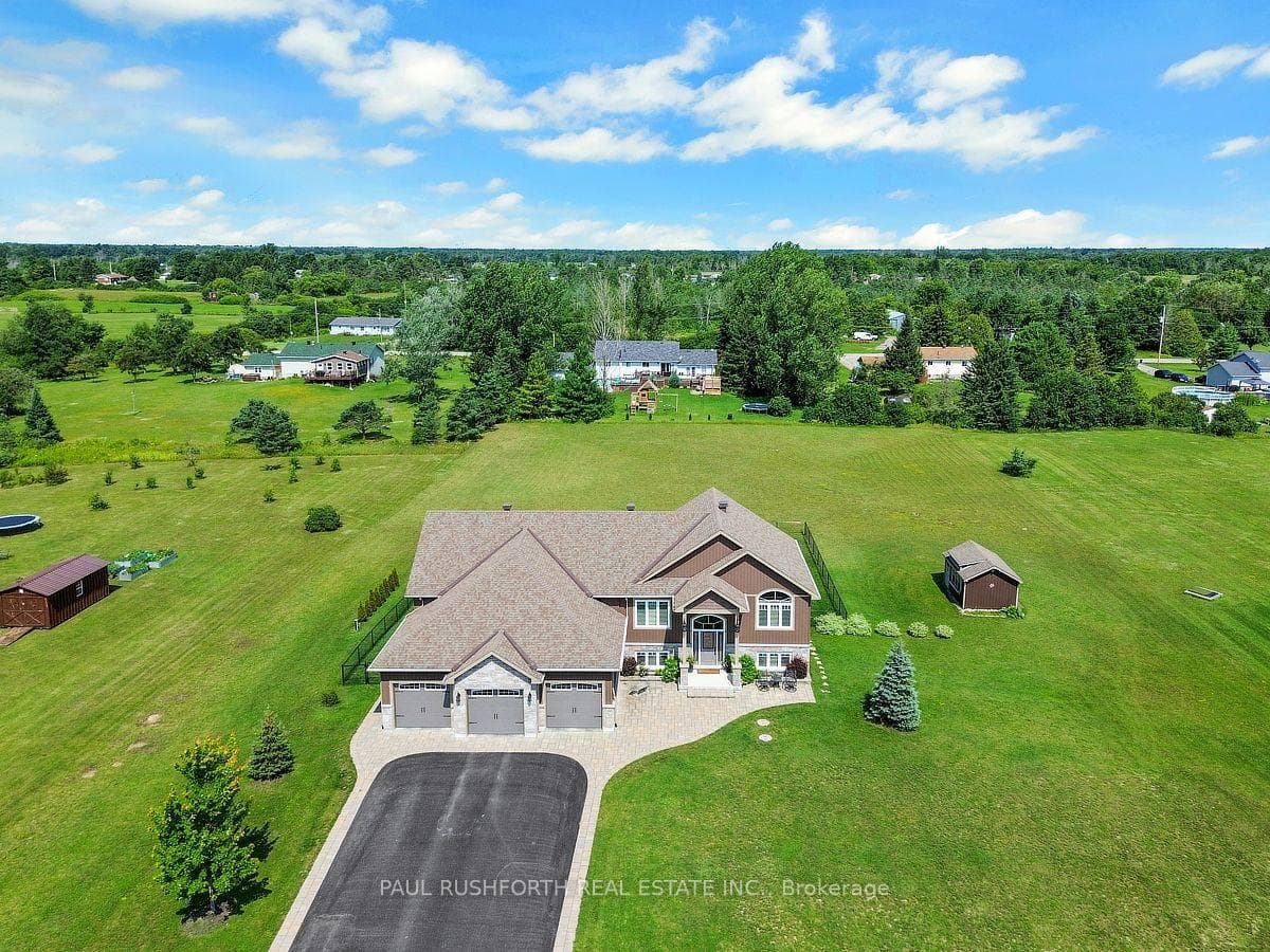 Aerial View Front