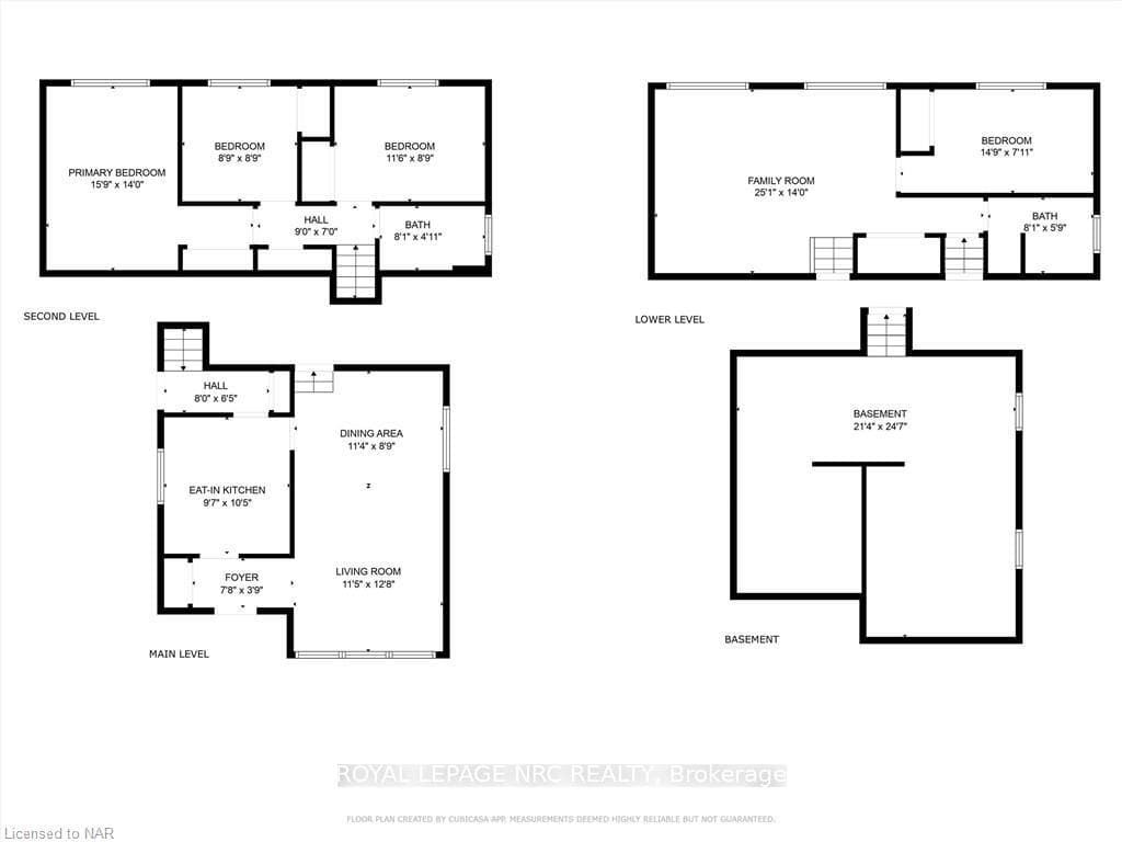 Floor plans