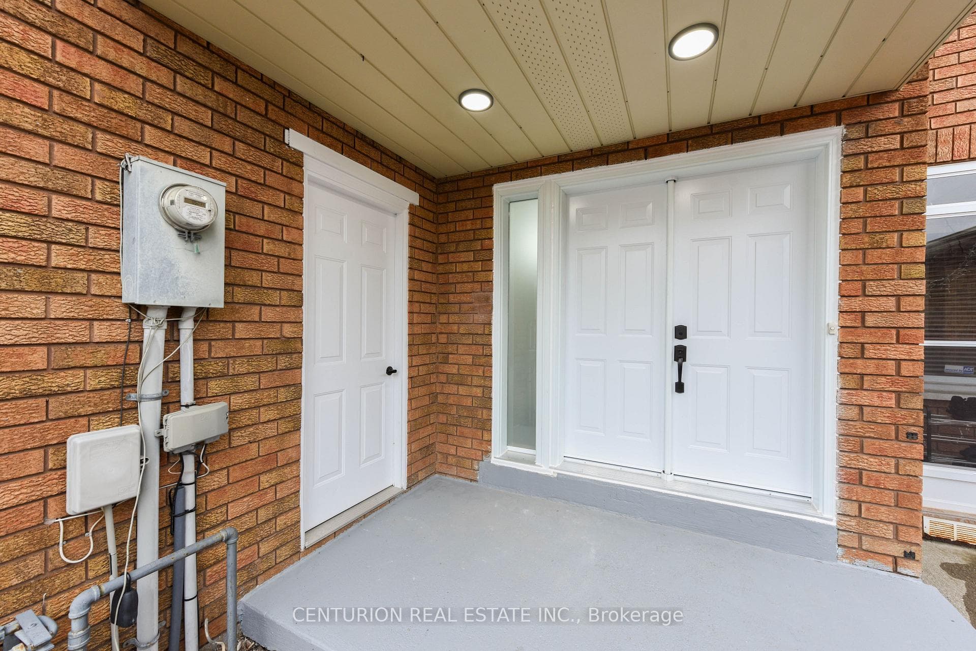 Double Door Main Entrance