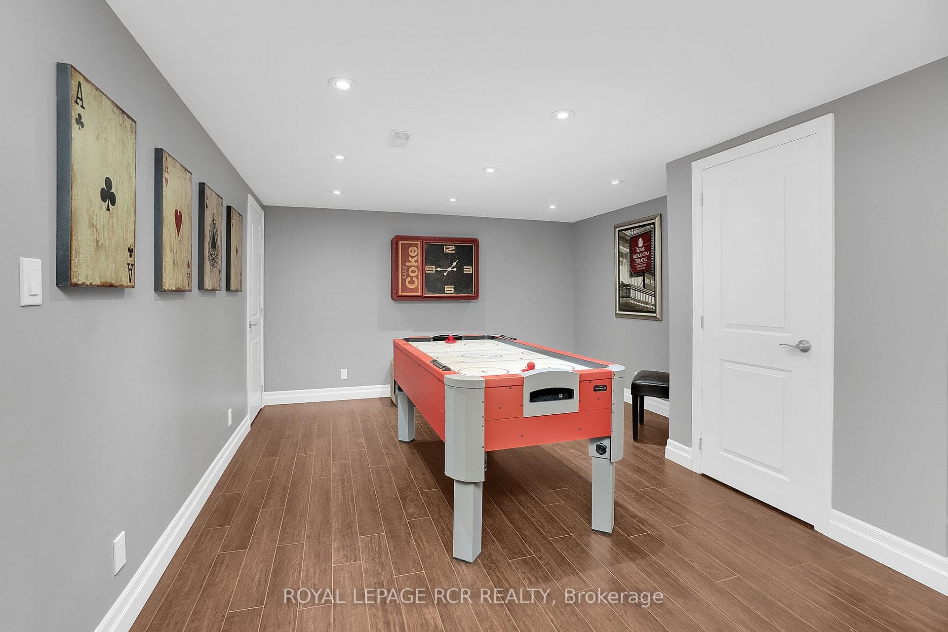 Lower Level - Rec Room