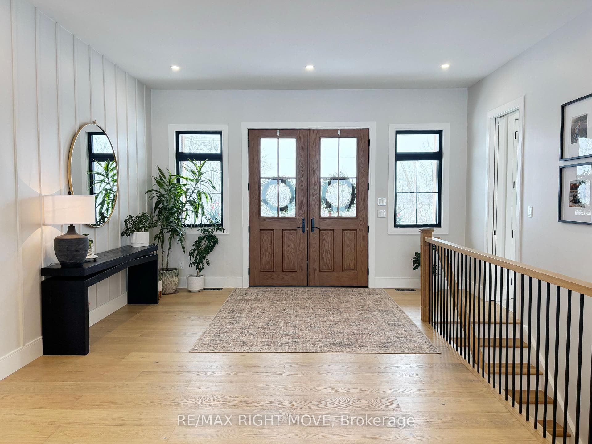 Picture-Perfect Entrance