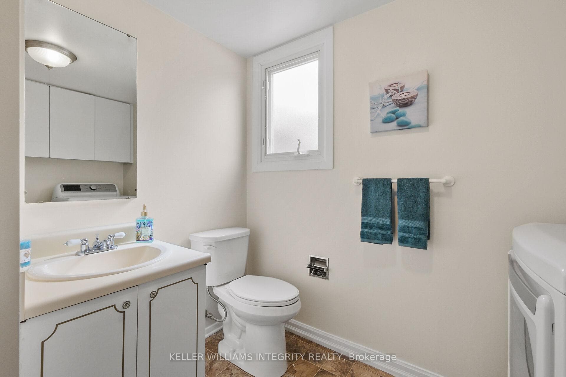 Main floor Laundry / half bath