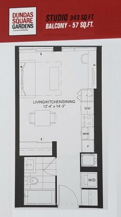 251 Jarvis Street Unit 1222 photo 1