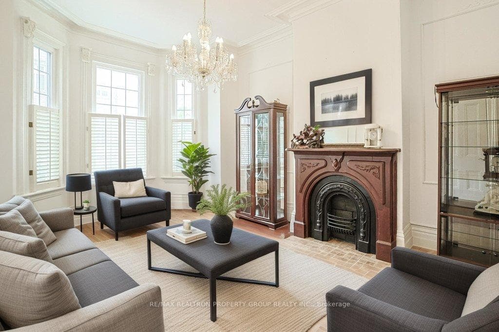 Virtually Staged Living Room