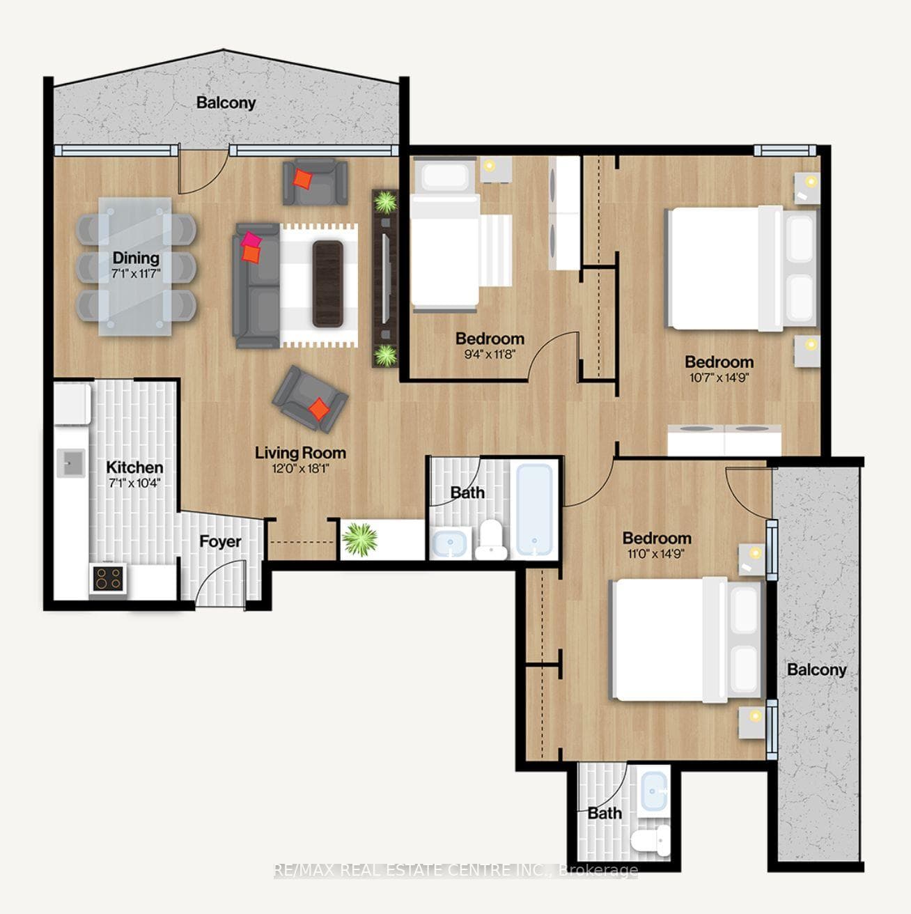 100 Graydon Hall Drive Unit 711 photo 2