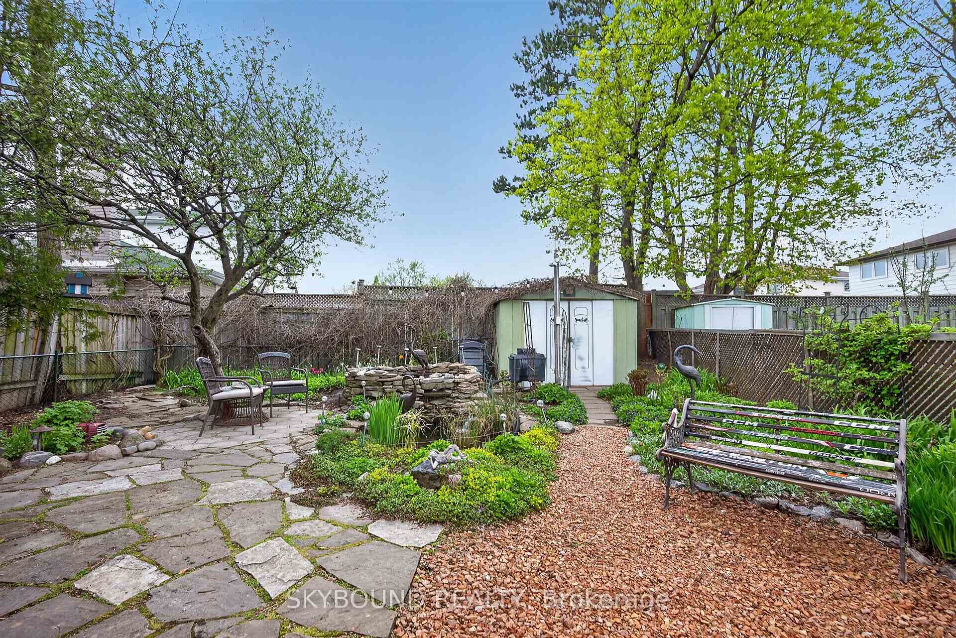 Backyard garden
