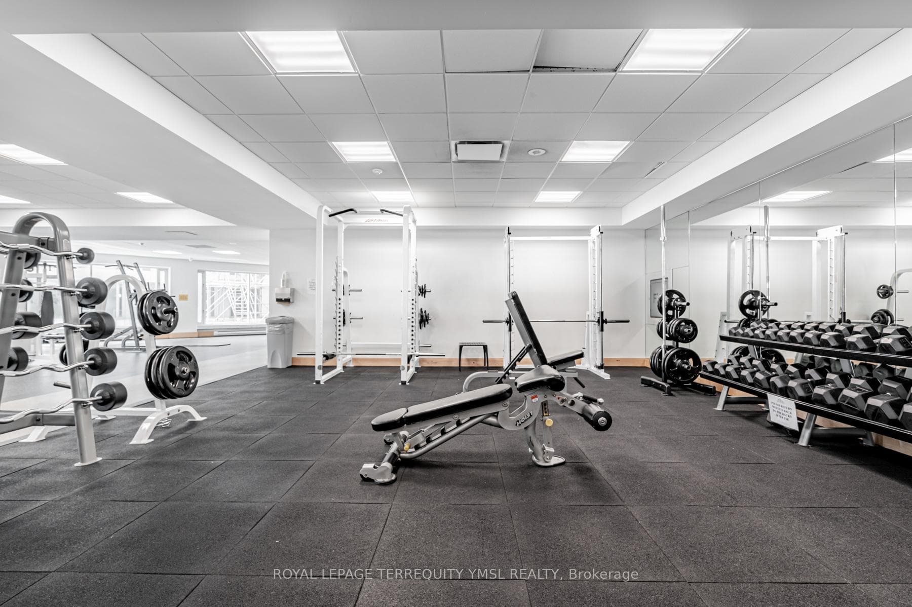 Weight room