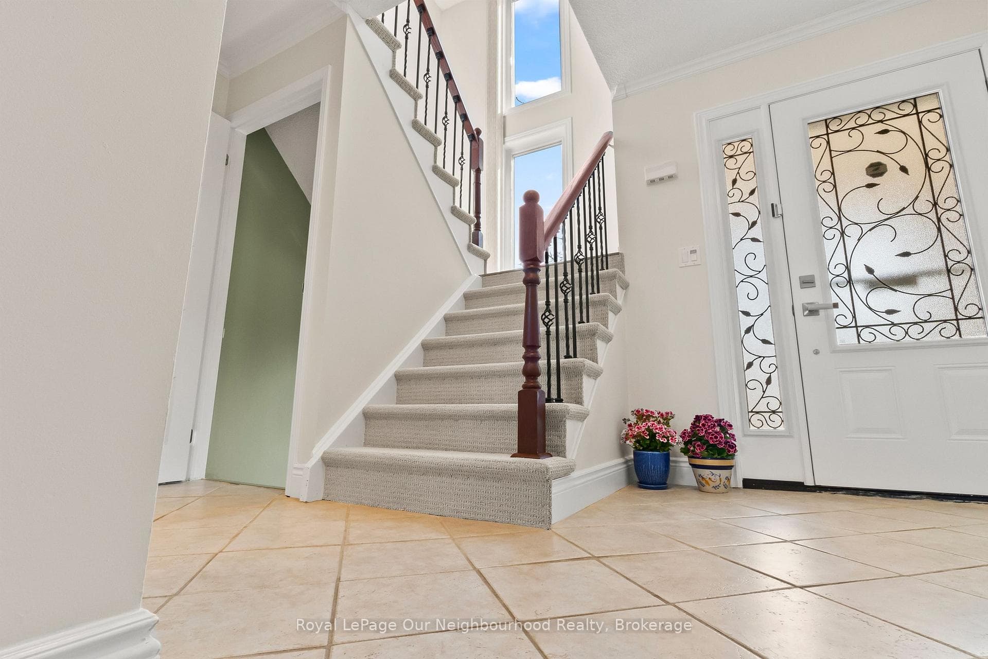 New carpet on stairs (2026)