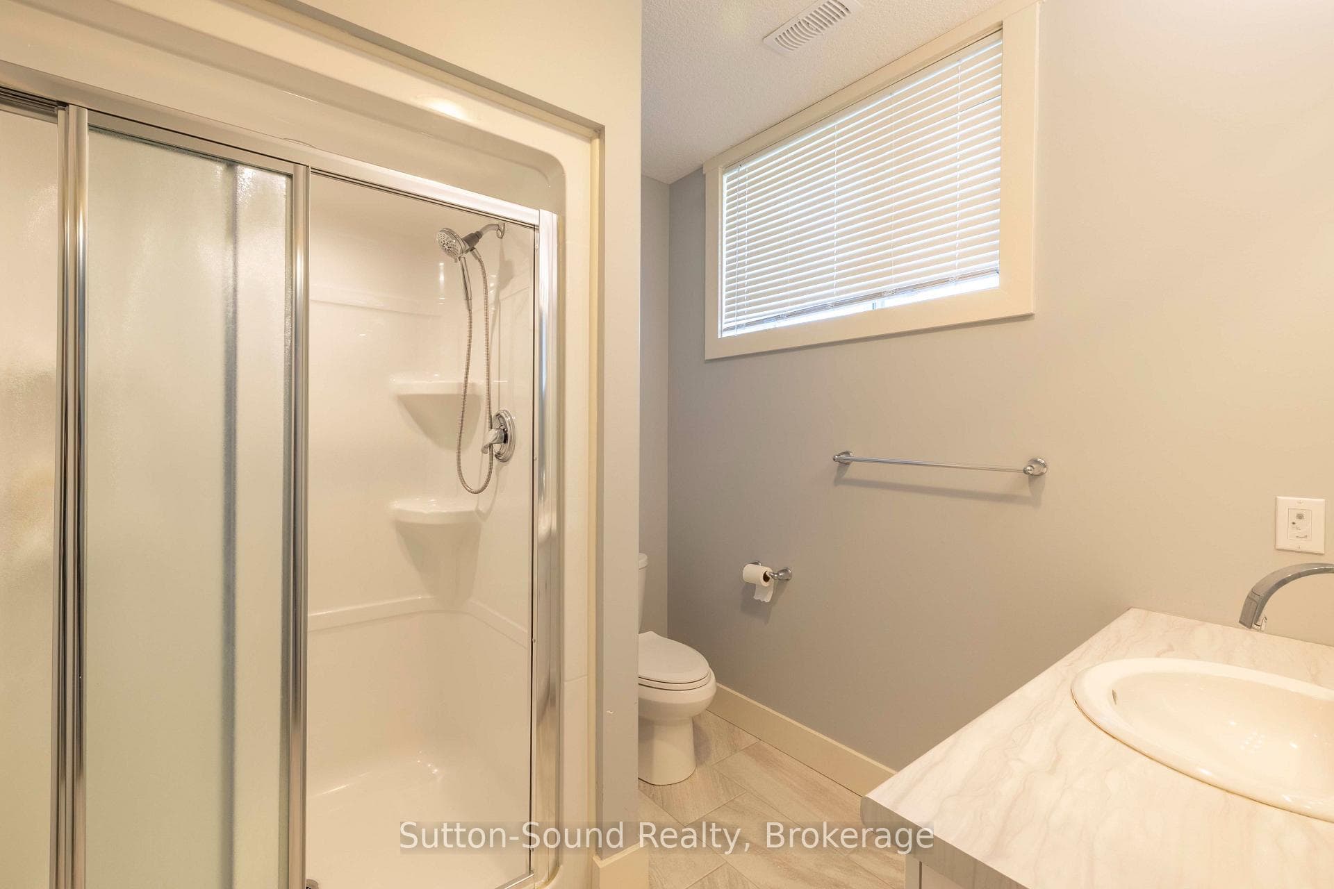 Lower level Guest Bathroom