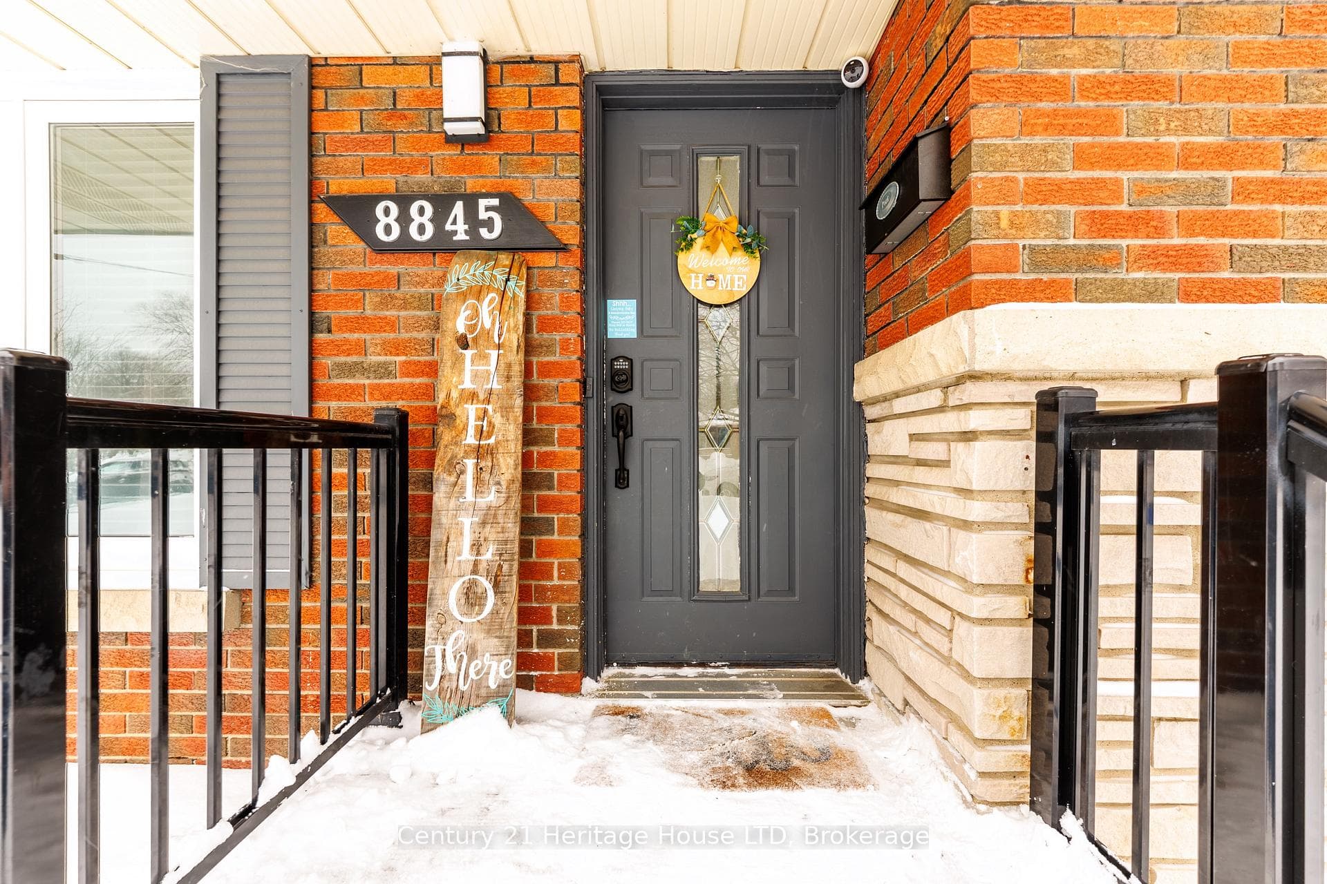 front entrance