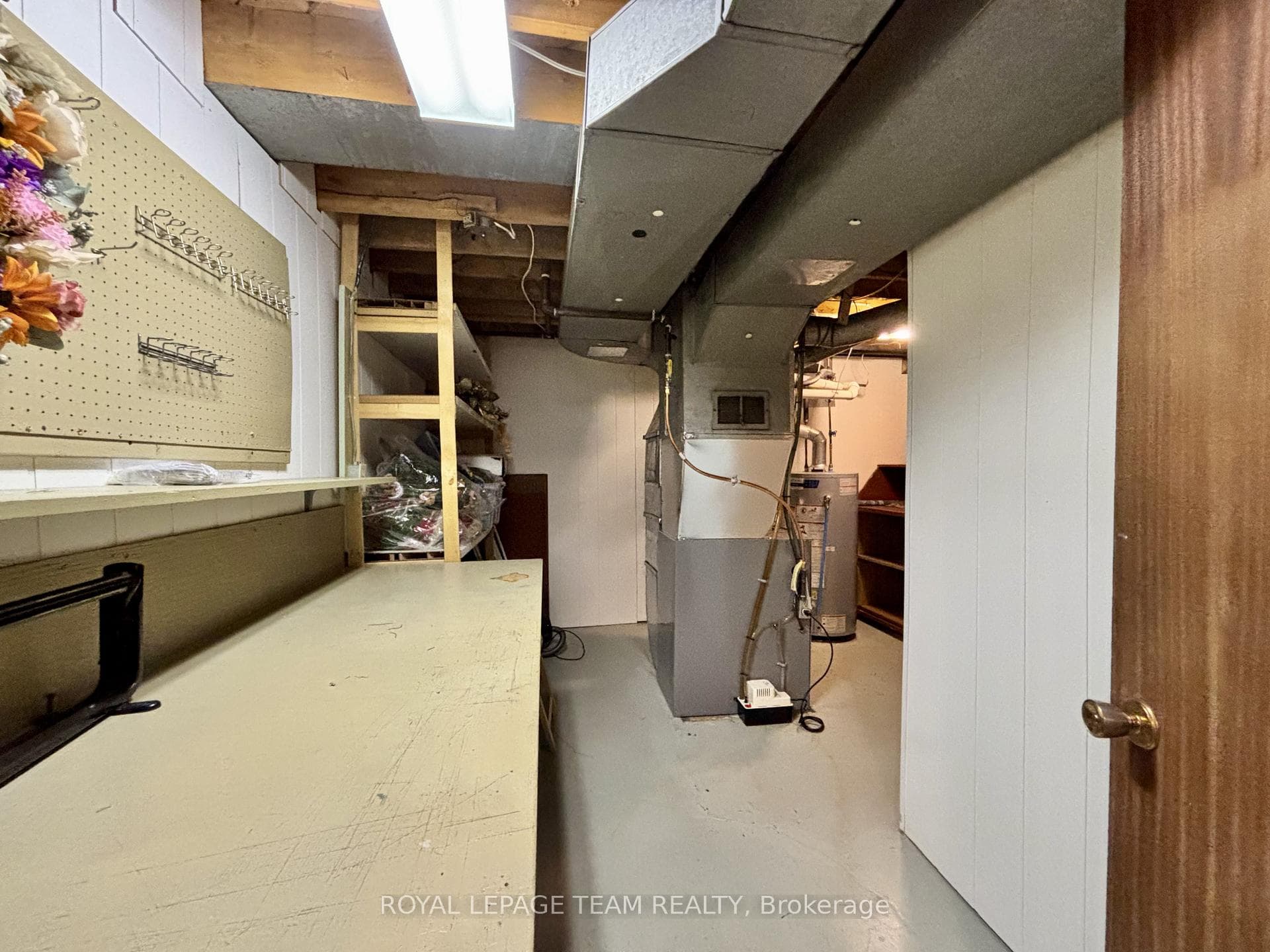Basement Storage