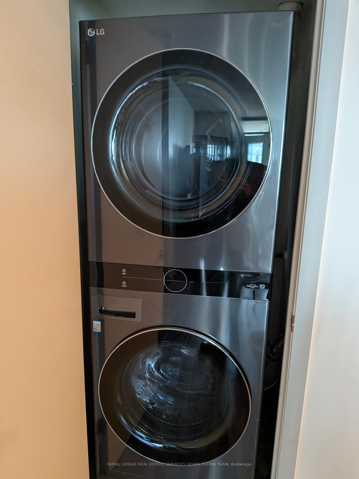 New Washer Dryer