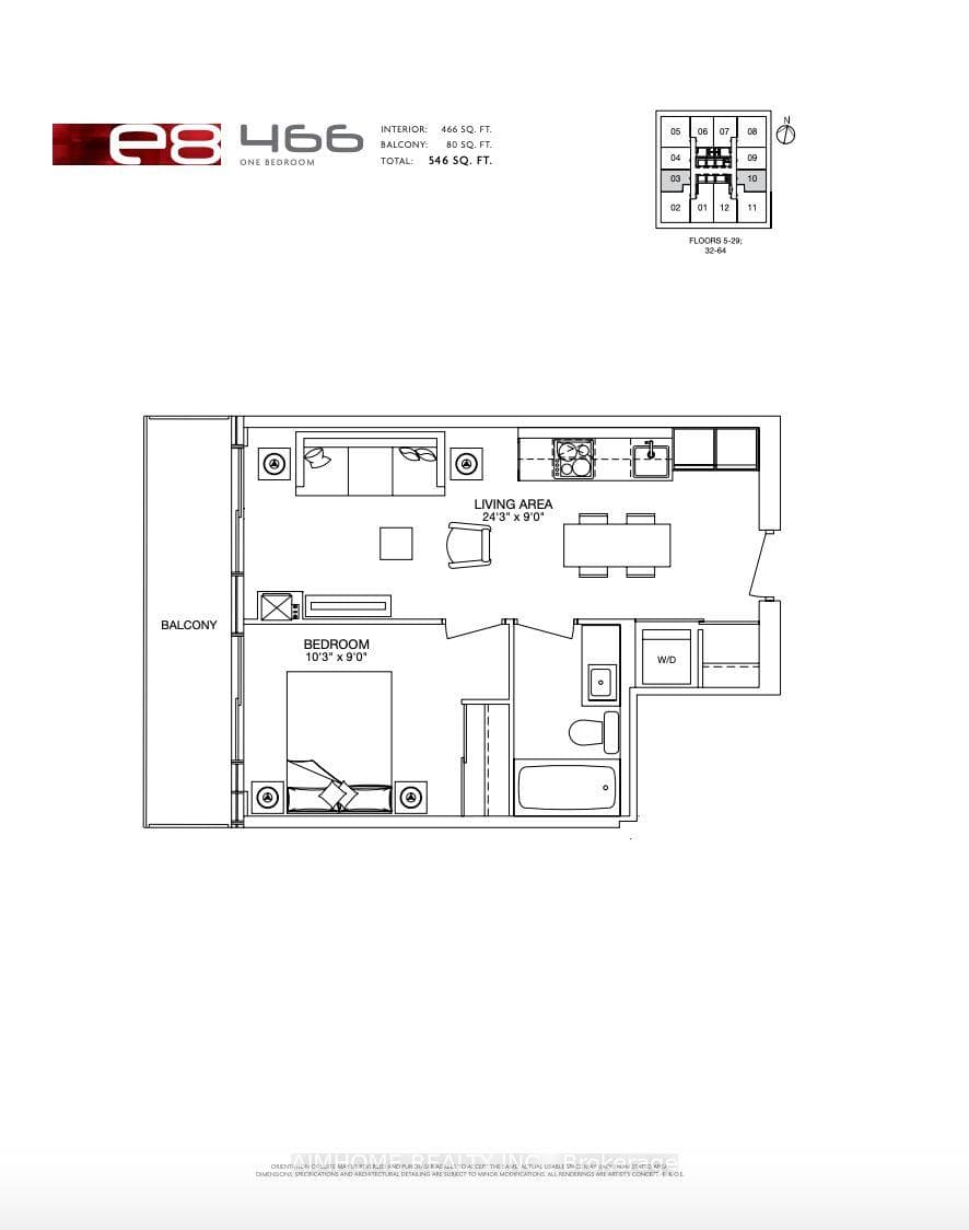 8 Eglinton Avenue Unit 1510 photo 17