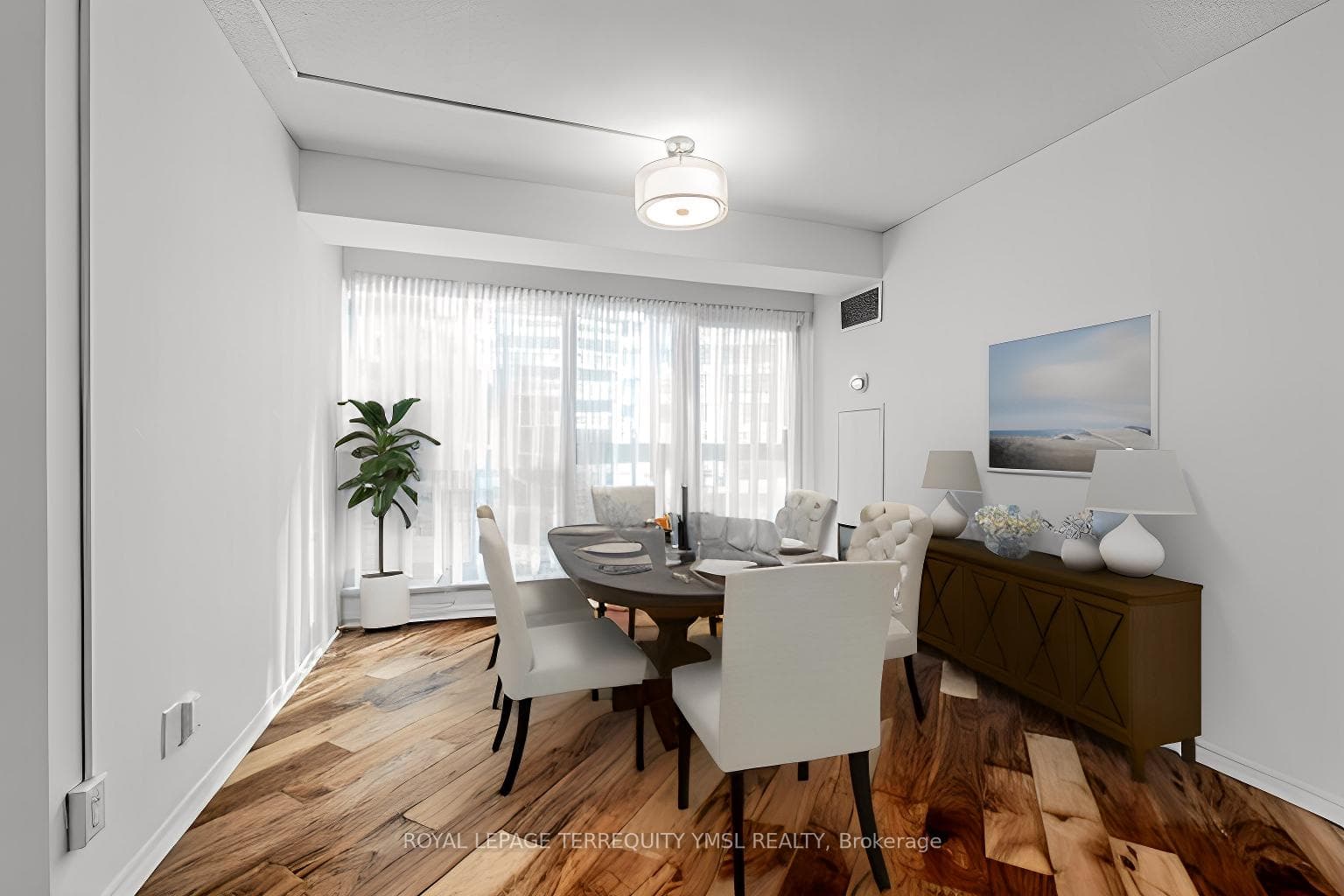 Virtual dining room