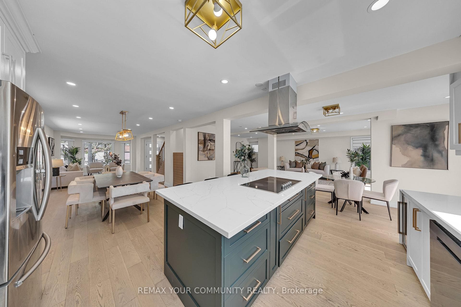 Custom Kitchen Island