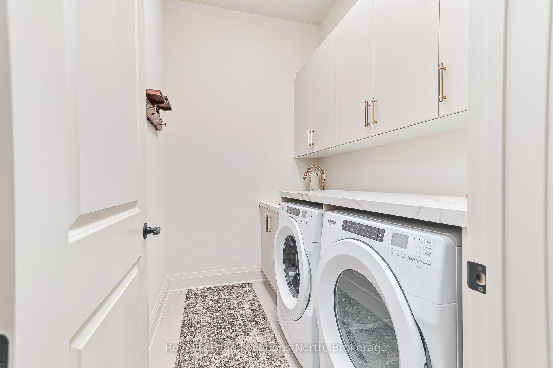 main floor laundry