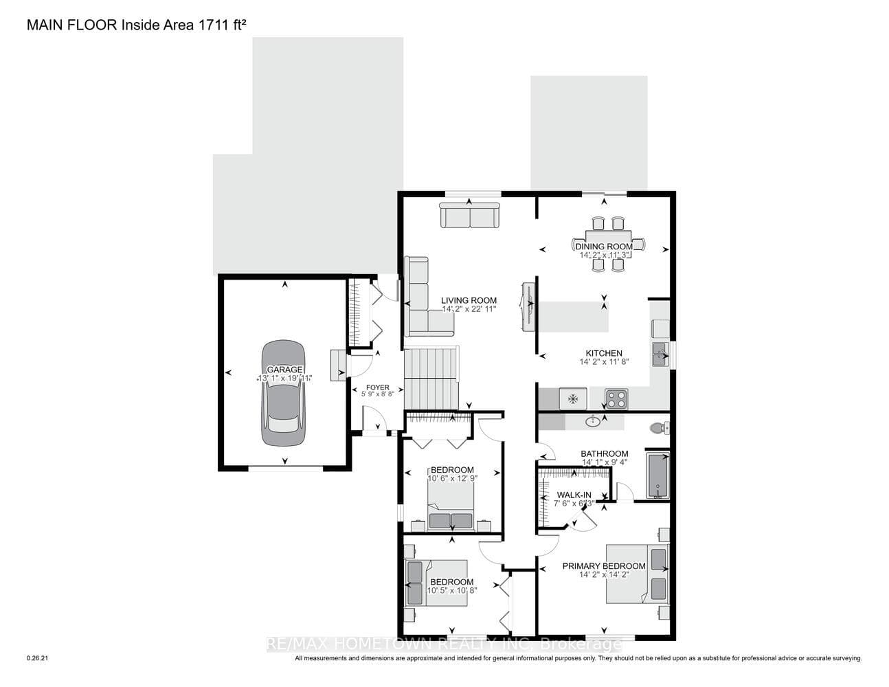main floor plan