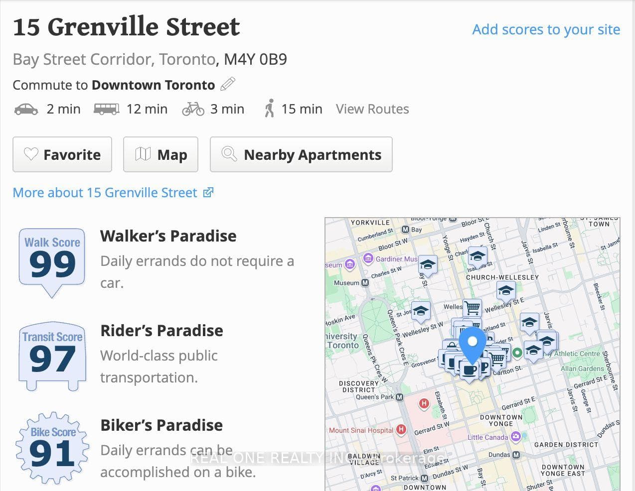 15 Grenville Street Unit 4703 photo 14