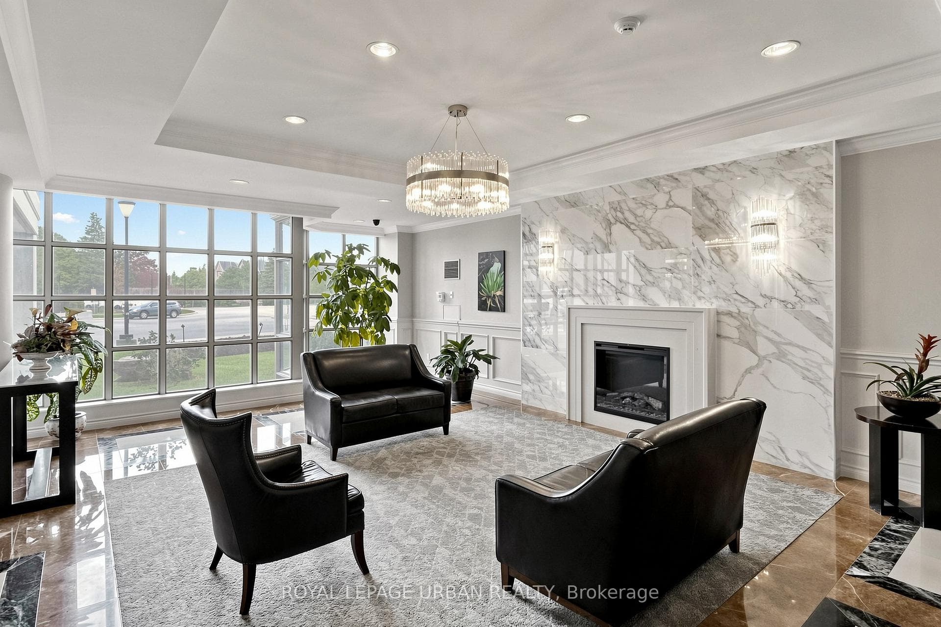 Bright Lobby