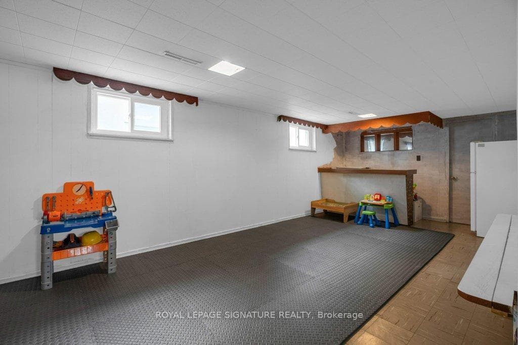 Rec Room In Basement