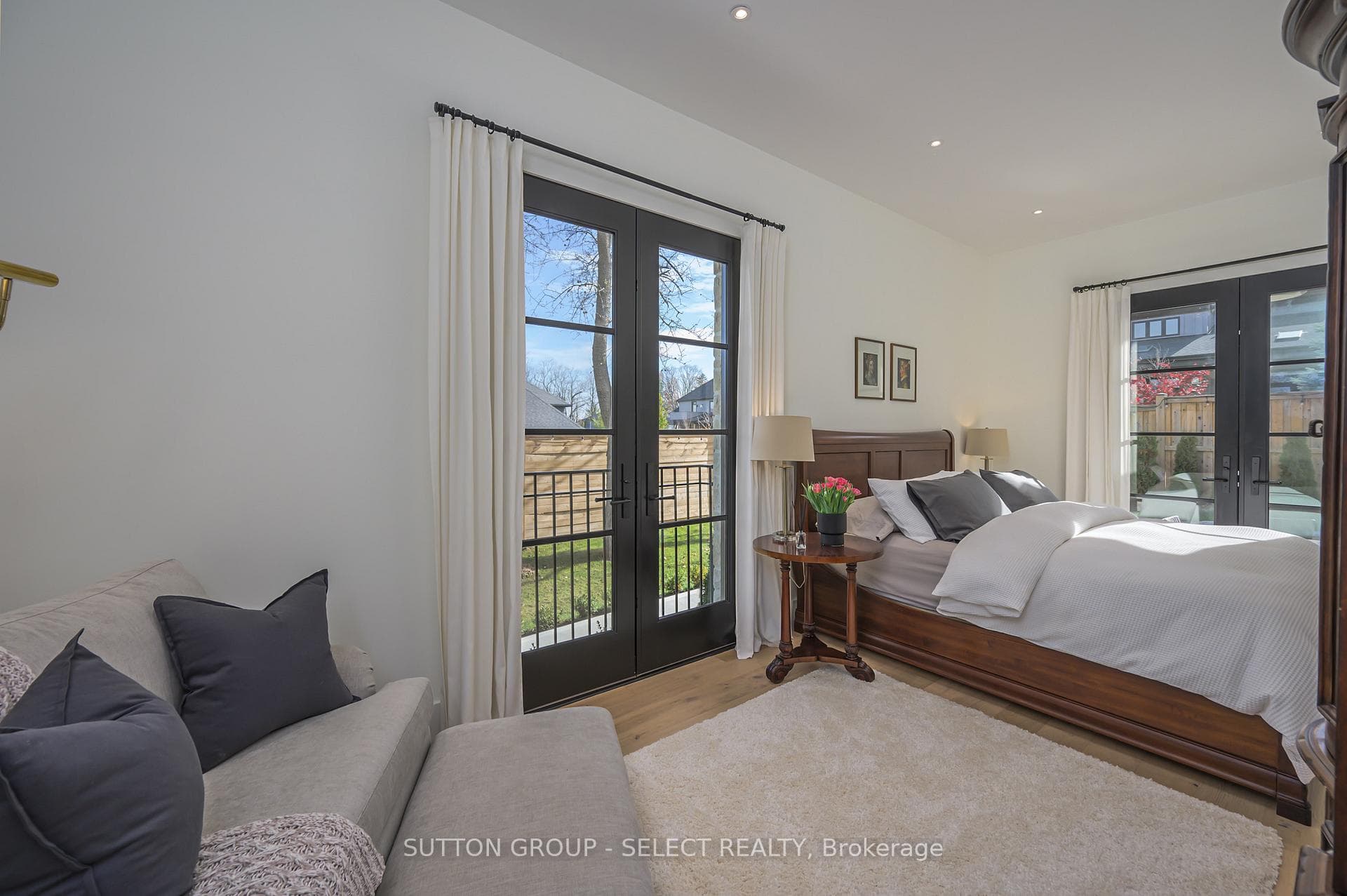 Juliette balcony off Primary Suite